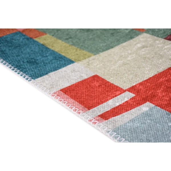 Skalbiamas kilimas 80x150 cm Blocks of Fun – Vitaus-image-2