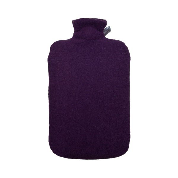 Šildomasis buteliukas su violetine vilna Hugo Frosch