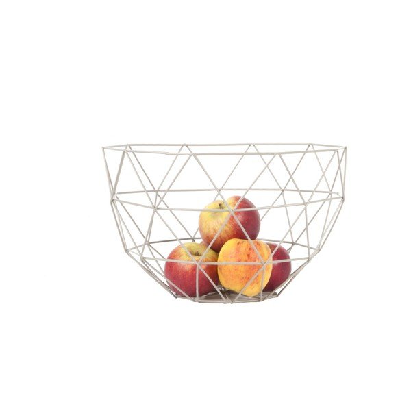 2 pilkų vaisių dubenų rinkinys PT LIVING Fruit-image-1