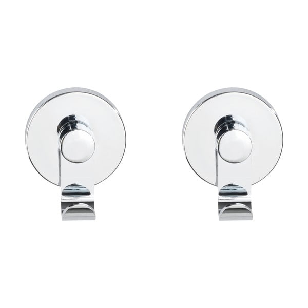 2 sieninių kabliukų rinkinys Wenko Vacuum Loc Irun-image-3