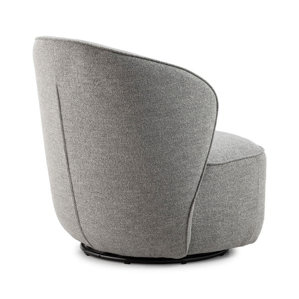 Šviesiai pilkos spalvos pasukamas krėslas Edna – MOME-image-3