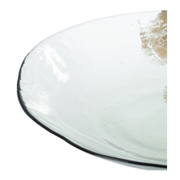 Iš stiklo dekoratyvinis padėklas ø 29 cm – Ixia-image-4