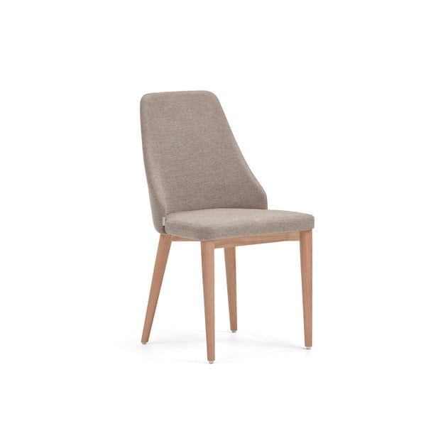 Valgomojo kėdė smėlio spalvos Rosie – Kave Home