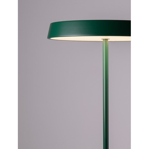 Žalios spalvos iš metalo pastatomas šviestuvas LED (aukštis 136 cm) Vetro – Nova Luce-image-3
