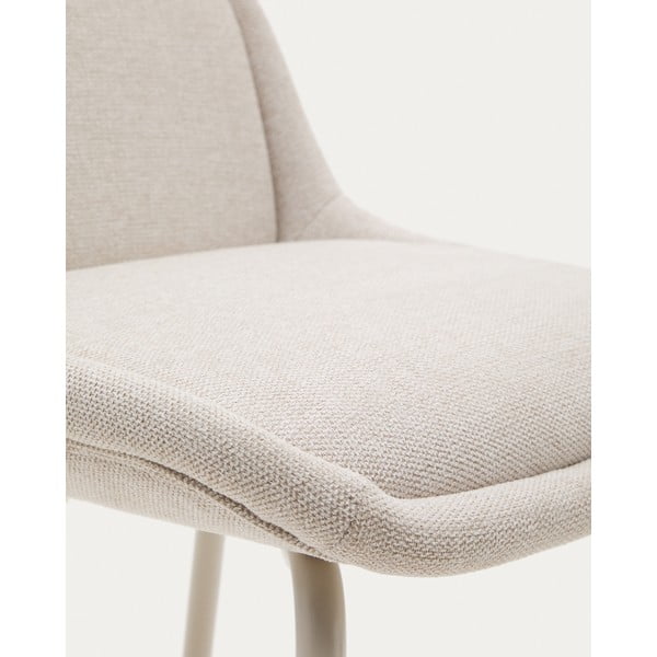 Smėlio spalvos baro taburetė (sėdynės aukštis 65 cm) Aimin – Kave Home-image-3