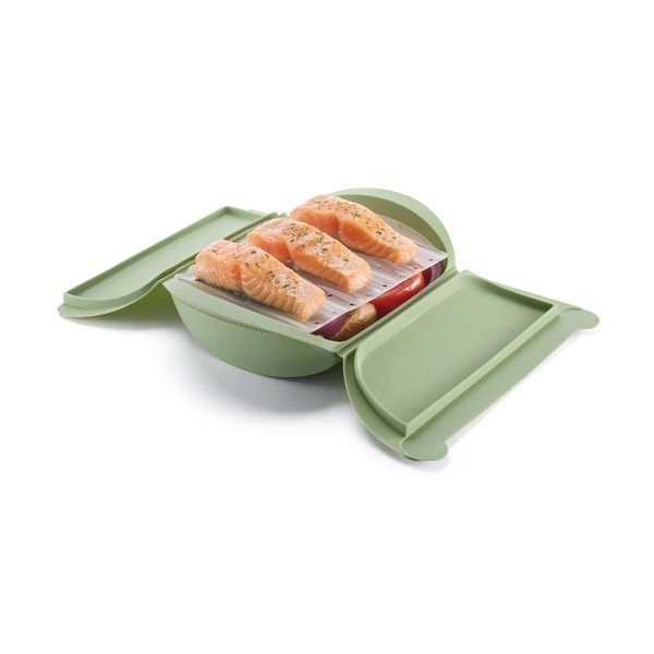 Iš silikono indas garinimui – Lékué-image-4