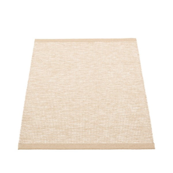 Smėlio spalvos lauko ir vidaus kilimas 70x90 cm Sam Vanilla – Pappelina