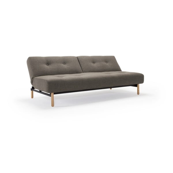 Inovacijos "Ample" sofa-lova "Kenya Taupe", 115 x 210 cm