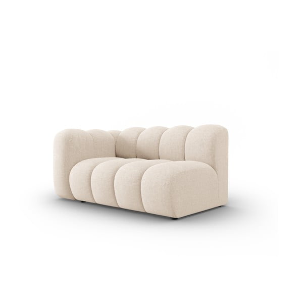Modulinė sofa kreminės spalvos (su kairiuoju kampu) Lupine – Micadoni Home-image-2