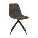 Valgomojo kėdės pilkos spalvos 2 vnt. Monaco – House Nordic