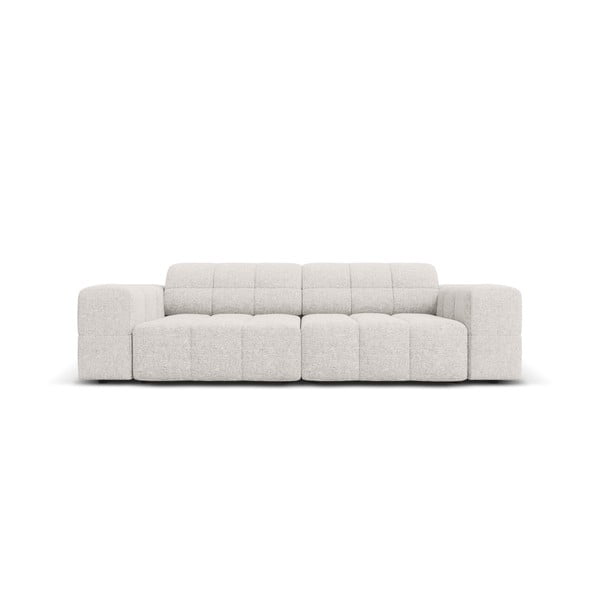 Sofa šviesiai pilkos spalvos 204 cm Chicago – Cosmopolitan Design