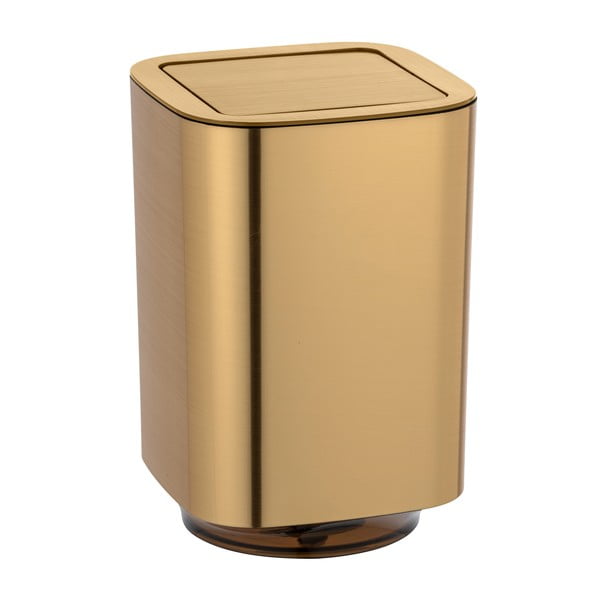 Auksinis vonios kambario šiukšlių krepšys "Wenko Auron-image-1
