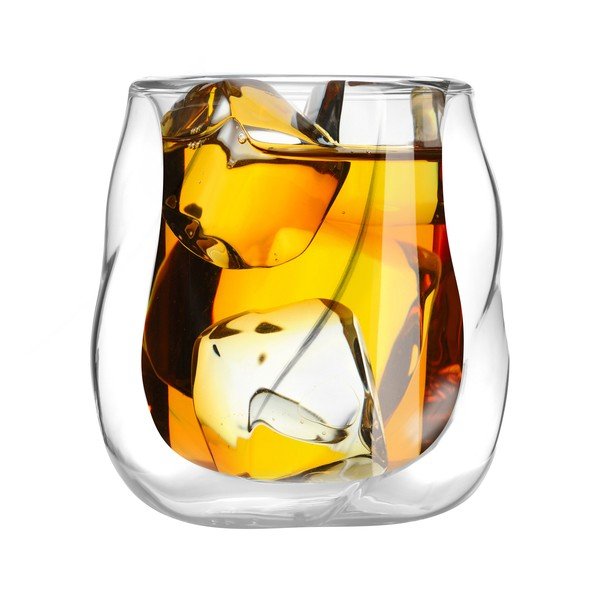 Dvigubų sienelių stiklinė Vialli Design Enzo, 320 ml-image-2