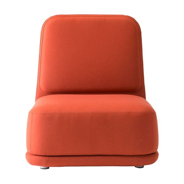 Oranžinė minkšta kėdė Softline Standby