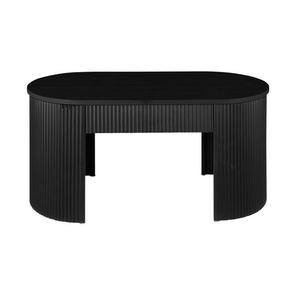 Juodos spalvos suolas Estriado  – Leitmotiv