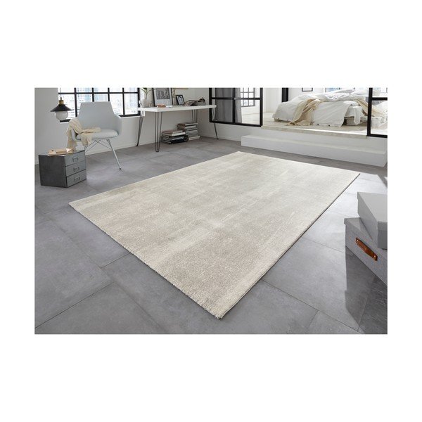 Pilkos ir smėlio spalvos kilimas "Elle Decoration Euphoria Cambrai", 160 x 230 cm-image-4