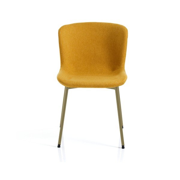Ochros spalvos valgomojo kėdės 2 vnt. Snug – Tomasucci-image-4