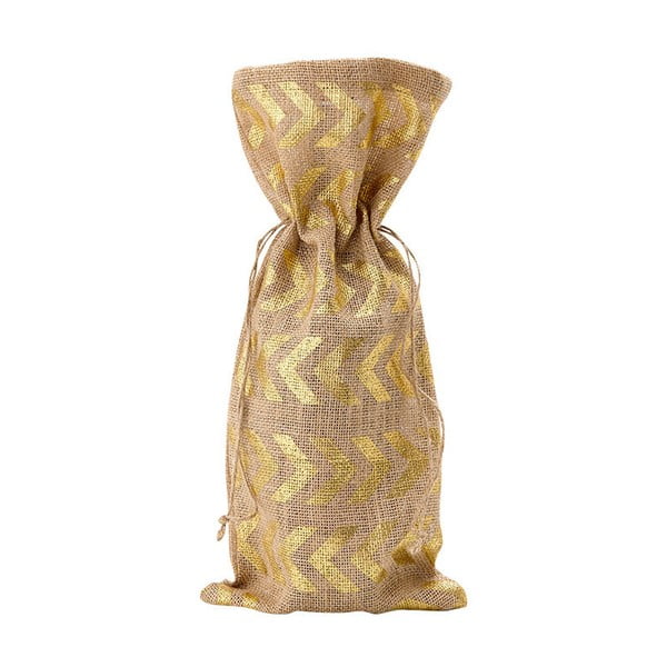 Vyno maišelis su aukso spalvos detalėmis Ladelle Dash
