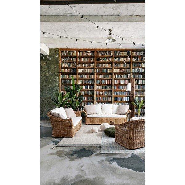 Šviesiai mėlynos spalvos iš šenilino kilimas 155x230 cm Rexa – Bizzotto-image-1