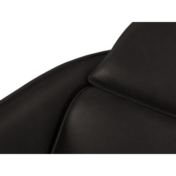Krėslas juodos spalvos iš odos Hubble – Windsor & Co Sofas-image-4