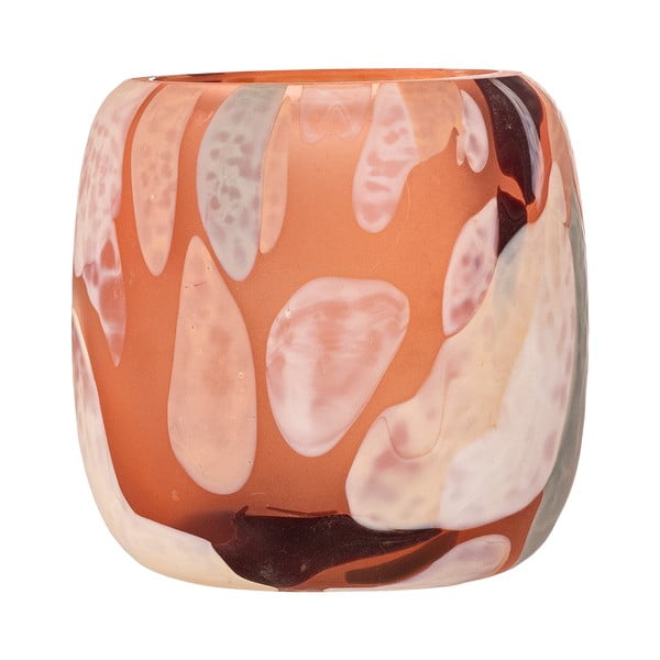 Iš stiklo žvakidė arbatinei žvakutei Karan – Bloomingville-image-3