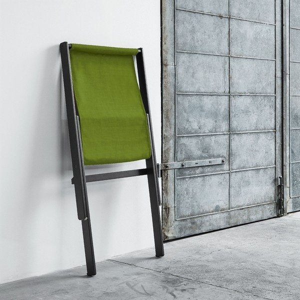 Sulankstoma kėdė "Karup Boogie Black/Lime-image-2