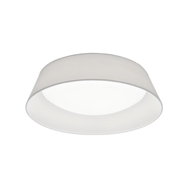 Baltas LED lubinis šviestuvas Trio Ponts, 45 cm skersmens