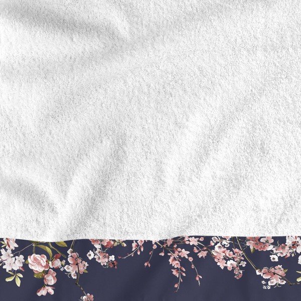 2 medvilninių rankšluosčių rinkinys Happy Friday Basic Chinoiserie Blue-image-1