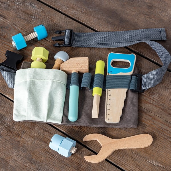 Vaikiškų įrankių rinkinys Tool Belt Playset – Rex London-image-1