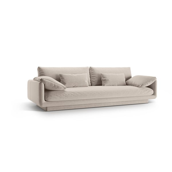 Sofa smėlio spalvos 250 cm Torino – Micadoni Home-image-1