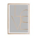 Paveikslas rėmelyje Velvet Atelier Love, 60 x 40 cm