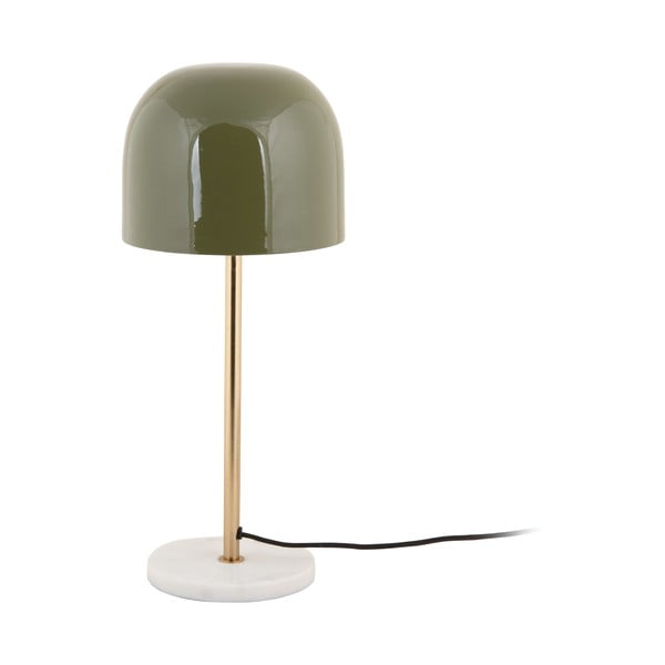 Stalinis šviestuvas khaki spalvos (aukštis 50 cm) su metaliniu gaubtu Manta – Leitmotiv