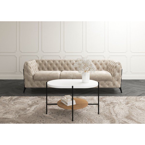 Konferencijų stalas su baltu stalviršiu Skandica Arena-image-3