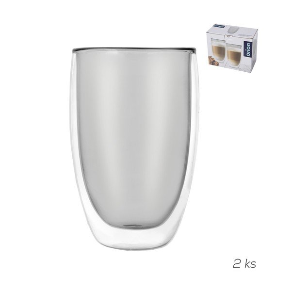 Iš stiklo  puodeliai 2 vnt. 500 ml – Orion-image-3