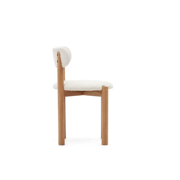 Valgomojo kėdės baltos spalvos 2 vnt. Nebai – Kave Home-image-3