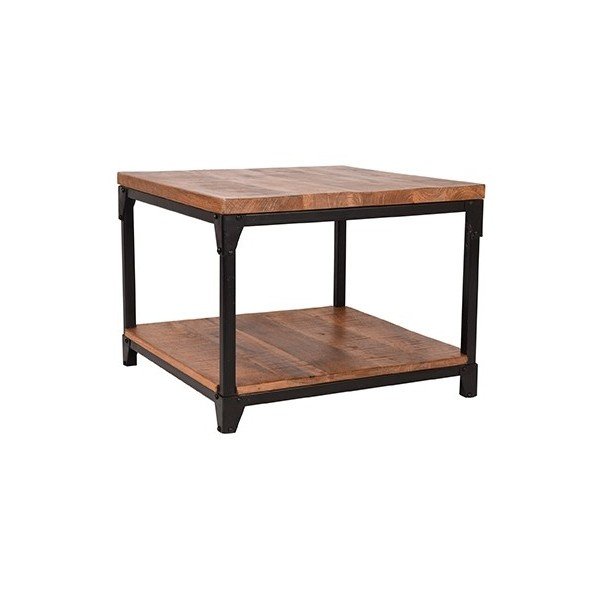Sulankstomas stalas su mango medžio stalviršiu LABEL51 Tvirtas, 60 cm pločio-image-3