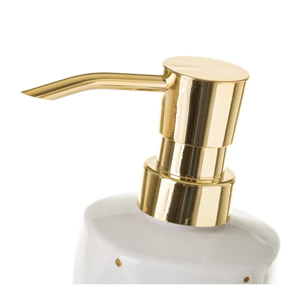 Vonios reikmenų rinkinys baltos spalvos Dottie – Casa Selección-image-2