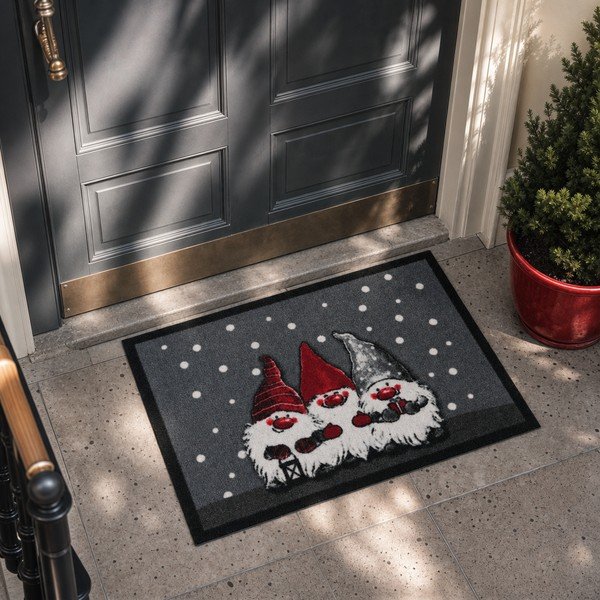 Durų kilimėlis Hanse Home Cristmas Dwarfes, 40 x 60 cm-image-1