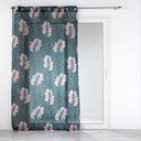 Permatoma užuolaida tamsiai žalios spalvos 140x280 cm Belline – douceur d'intérieur