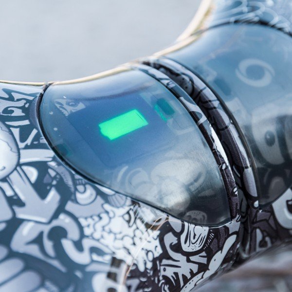 "InnovaGoods" mėlynas elektrinis neįgaliųjų vežimėlis hoverboard-image-1