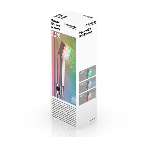 Dušo galvutė su LED apšvietimu InnovaGoods-image-1
