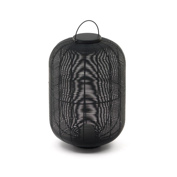 Stalinis šviestuvas juodos spalvos LED su pritemdymo funkcija (aukštis 55 cm) Saranella – Kave Home-image-4