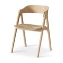 Natūralaus bukmedžio valgomojo kėdė su ratano sėdyne Findahl by Hammel Mette