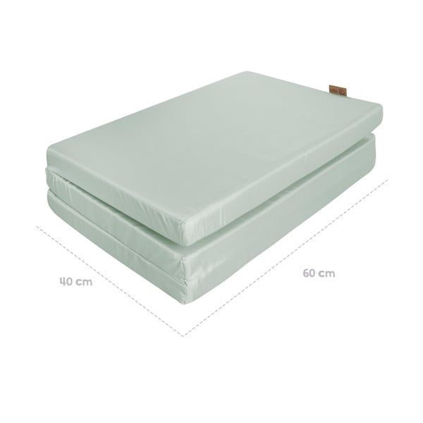 Putų vaikiškas čiužinys su nuimamu sluoksniu/sulankstomas 120x60 cm Style – Roba-image-4