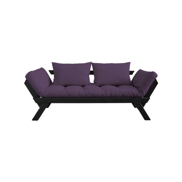 Kintama sofa "Karup Bebop Black/Purple-image-2