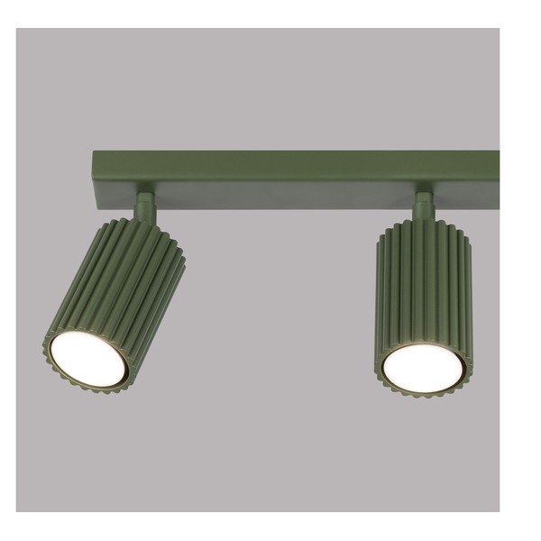 Žalios spalvos taškinis šviestuvas 6,5x45 cm Gleam – Sollux-image-3