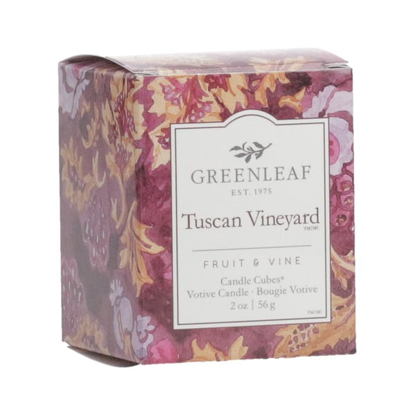 "Greenleaf Tuscan Vineyard" vaitozinė žvakė