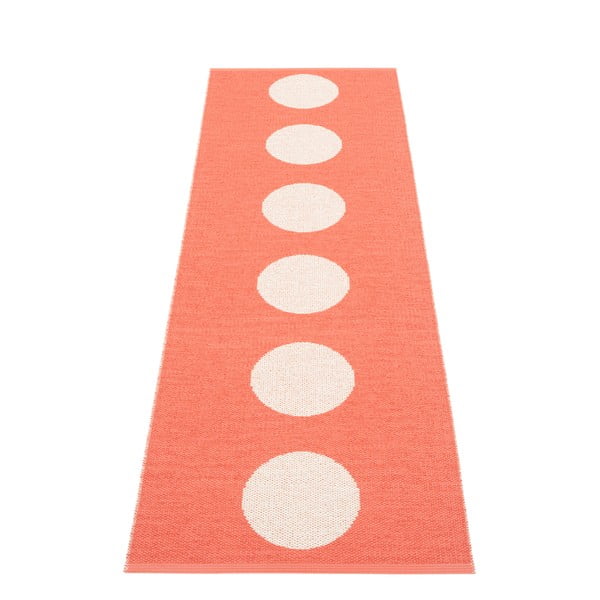 Rausvos spalvos lauko kilimas 70x225 cm Vera Flamingo – Pappelina