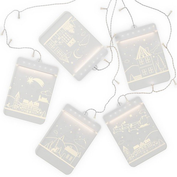 Kalėdų girlianda 150 cm Christmas City - DecoKing-image-1