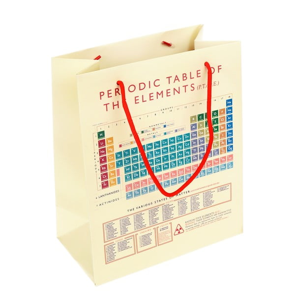 Dovanų maišelis 19x23 cm Periodic Table - Rex London